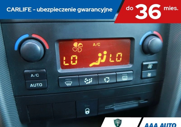 Peugeot 207 cena 12500 przebieg: 168437, rok produkcji 2007 z Brodnica małe 172